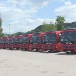 GIPS Tuzla obnavlja javni prijevoz: Prvih deset novih minibusa spremno za saobraćaj, još 15 stiže do kraja jula (VIDEO)