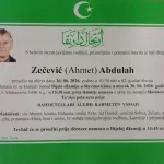 Preminuo je Abdulah Zečević