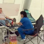 Javna akcija na Trgu slobode: Svaki davalac krvi može spasiti nečiji život (VIDEO)