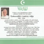 Preminuo je Alija Teskeredžić