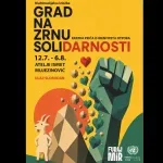 U Tuzli se otvara multimedijalna izložba „Grad na zrnu solidarnosti“