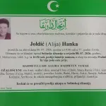 Preminula je Hanka Joldić