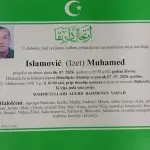 Preminuo je Muhamed Islamović
