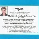 Preminula je Nevzeta Nela Mašić