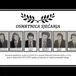 Generacija iz Tuzle odala počast preminulim školskim prijateljima