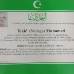 Preminuo je Muhamed Tokić