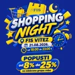 Night Shopping: FIS Vitez mjesto za najbolju kupovinu – petak, od 18:00 do 23:00!