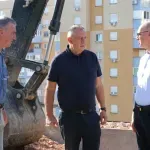 U zavrsnoj fazi sanacija klizišta i oštećenja kolovoza u naselju Bećarevac (VIDEO)