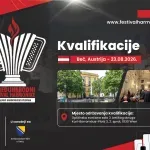 Kvalifikacije za 8. Međunarodni festival harmonike „Sevdalinko harmonikom opjevana“ u Beču