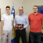 Predstavnici „Mladih za Sport“ zahvalili gradonačelniku Lugaviću na podršci (FOTO)