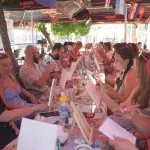 Paint & Višnja okupila brojne ljubitelje umjetnosti na Kaleidoskopu (VIDEO)
