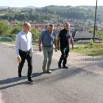 Unaprijeđena putna infrastruktura u naselju Majdan (VIDEO)