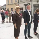 Delegacija Italije na tuzlanskoj Kapiji (VIDEO)
