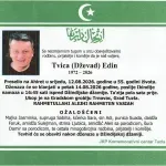 Preminuo je Edin Tvica