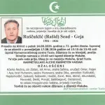 Preminuo je Sead Ruščukalić Geja