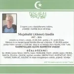 Preminuo je Izudin Mujabašić