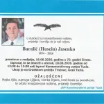 Preminuo je Jasenko Baralić
