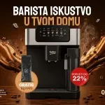 Barista iskustvo u domu: Beko aparati za kafu uz popuste i 1 kg kafe na poklon