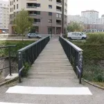 Od ponedjeljka zatvoren pješački most između Stupina i Bulevara