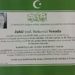 Preminula je Senada Jahić