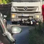 Sudar u Tuzli, povrijeđen motociklista
