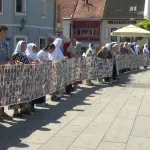 Žene Srebrenice u Tuzli: “Nećemo odustati od traženja nestalih” (VIDEO)