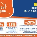 Kućni sajam FIS u Bijeljina 18. i 19.09.2026.: Više izbora, više uštede, više razloga za kupovinu