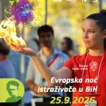 Evropska noć istraživača 25. septembra u 13 bh. gradova, prijave za učešće su otvorene