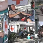 Crveni križ Grada Tuzla organizovao akciju dobrovoljnog darivanja krvi (VIDEO)