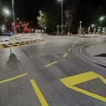 Intenzivirani radovi na horizontalnoj saobraćajnoj signalizaciji u Tuzli (FOTO)