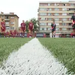 Obnovljen pomoćni teren stadiona Tušanj (VIDEO)