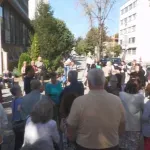 Protesti zbog smještaja maloljetnice u žensko odjeljenje KPZ Tuzla (VIDEO)