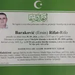Preminuo je Rifat Baraković Rifo