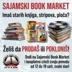 Imate stare knjige, stripove ili ploče? Donesite ih na Sajamski Book Market u Tuzli
