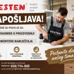 Kesten namještaj zapošljava – otvorene nove pozicije