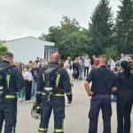 U OŠ Breške uspješno izvedena redovna vježba evakuacije i spašavanja