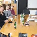 Delegacija projekta „Podrška EU policijskim agencijama u BiH" u posjeti Upravi policije MUP TK-a