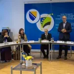 Gradonačelnik Lugavić sastao se sa delegacijom UN-a i ambasadorima zemalja donatora Fonda za izgradnju mira