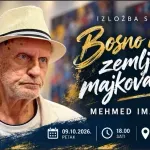 Večeras u BKC Tuzla otvaranje izložbe „Bosno moja, zemljo majkovanska“