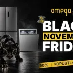 BLACK NOVEMBER u Omega shop: Veliki popusti do 50% tokom cijelog novembra!