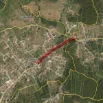 Obavještenje o sanaciji putne infrastrukture u dijelu ulice Put Križani u MZ Slavinovići