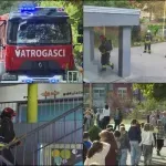 U OŠ „Novi Grad“ održana pokazna vježba evakuacije u slučaju požara (VIDEO)