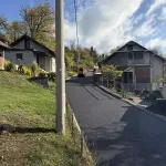 U toku završni radovi na sanaciji i asfaltiranju puta u ulici Borić