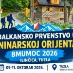 U Tuzli Balkansko prvenstvo u planinarskoj orijentaciji - Znanje, vještina i boravak u prirodi