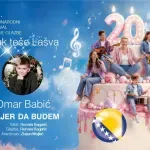 Omar Babić predstavlja Tuzlu i „Slavuj“ na festivalu „Dok teče Lašva“