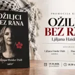 Promocija knjige „Ožiljci bez rana“ 19. oktobra u BKC Tuzla