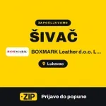 BOXMARK Leather d.o.o. Lukavac zapošljava: Šivač (Lukavac)