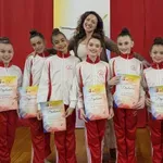 Δύο κύπελλα, 11 μετάλλια και πολλές διακρίσεις για τον ΣΕΡΓ Δράμας Ρυθμική Γυμναστική στον διεθνή αγώνα της Χαλκίδας