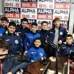 Η ΤΕΣΣΕΡΑ Ακαδημία συναντά τον θρύλο: Podcast με τον Δημήτρη Διαμαντίδη στον Alpha News Δράμας 95.5