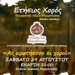 Ετήσιος χορός Επιτροπής Νέων Μικρόπολης – «Ας κρατήσουν οι χοροί»